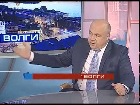 Павел Солодкий в эфире программы "Герои Волги" на ТК "Волга"