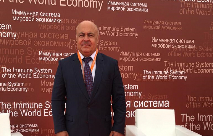 Бизнес-омбудсмен Нижегородской области принял участие в III Столыпин-форум "Иммунная система мировой экономики"