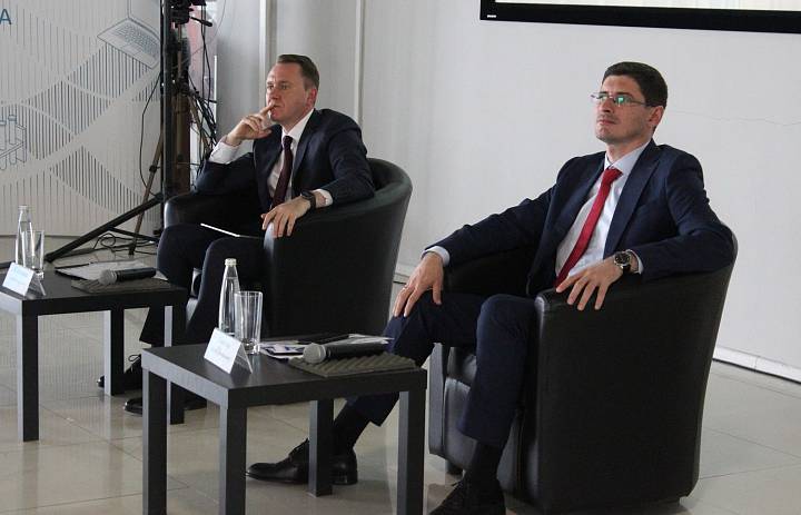 Павел Солодкий принял участие во встрече с заместителем генерального директора Корпорации МСП