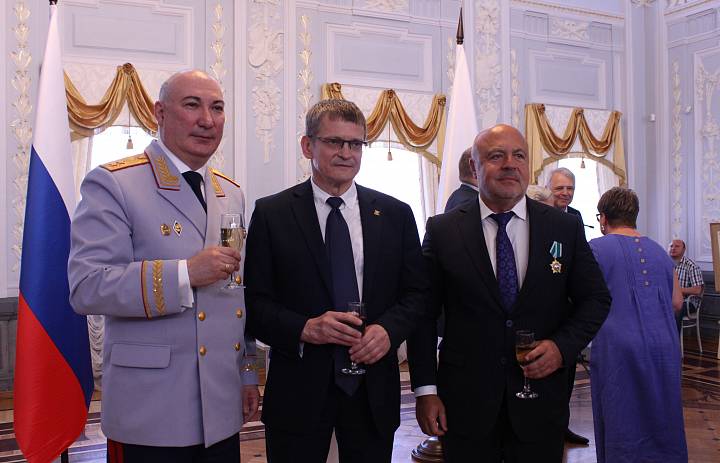 Павел Солодкий награжден Орденом Дружбы