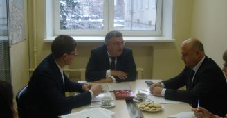 Павел Солодкий обсудил размещение НТО в Нижнем Новгороде с депутатами законодательного собрания области
