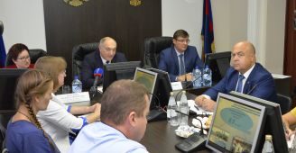 Состоялась встреча уполномоченного с Приволжским транспортным прокурором