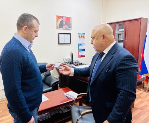В Нижегородской области приступил к работе новый общественный помощник регионального бизнес-омбудсмена