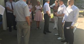 В Нижнем Новгороде прошли выездные совещания рабочей группы по вопросам размещения НТО ﻿