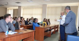 Павел Солодкий прочитал лекцию студентам ВШЭ