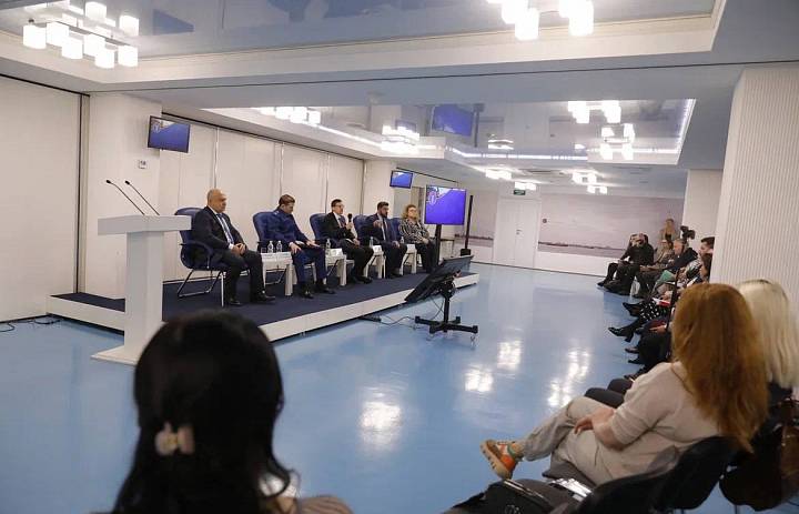 Заместитель губернатора Нижегородской области Егор Поляков провел встречу с предпринимателями