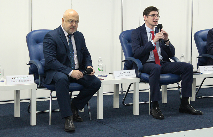 Заместитель губернатора нижегородской области Андрей Саносян провел встречу с предпринимателями